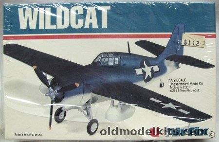 Airfix 1/72 Grumman F4F Wildcat - USAirfix Issue, 10050 plastic model kit